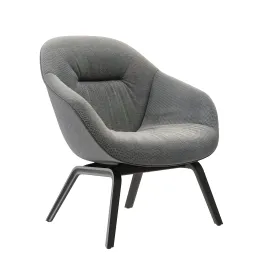 Aal soft lounge chair by hay 3